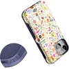 image:imageCasely iPhone 13 Mini Case  Clear Skies  Clear Shimmer  Compatible with MagSafe  Classic Ultra Slim DesignAll the Fun Things  Fun on Weekdays