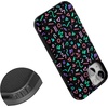 image:imageCasely iPhone 13 Mini Case  Clear Skies  Clear Shimmer  Compatible with MagSafe  Classic Ultra Slim DesignAlways Vibing  Retro