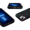 image:imageCasely iPhone 13 Mini Case  Clear Skies  Clear Shimmer  Compatible with MagSafe  Classic Ultra Slim DesignAlways Vibing  Retro
