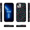 image:imageCasely iPhone 13 Mini Case  Clear Skies  Clear Shimmer  Compatible with MagSafe  Classic Ultra Slim DesignAlways Vibing  Retro