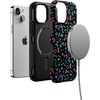 image:imageCasely iPhone 13 Mini Case  Clear Skies  Clear Shimmer  Compatible with MagSafe  Classic Ultra Slim DesignAlways Vibing  Retro