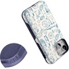 image:imageCasely iPhone 13 Mini Case  Clear Skies  Clear Shimmer  Compatible with MagSafe  Classic Ultra Slim DesignAmalfi Aperitivo  Dolce Vita