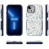 image:imageCasely iPhone 13 Mini Case  Clear Skies  Clear Shimmer  Compatible with MagSafe  Classic Ultra Slim DesignAmalfi Aperitivo  Dolce Vita