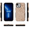 image:imageCasely iPhone 13 Mini Case  Clear Skies  Clear Shimmer  Compatible with MagSafe  Classic Ultra Slim DesignBeige Garden  Neutral Floral