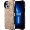 image:imageCasely iPhone 13 Mini Case  Clear Skies  Clear Shimmer  Compatible with MagSafe  Classic Ultra Slim DesignBeige Garden  Neutral Floral
