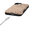 image:imageCasely iPhone 13 Mini Case  Clear Skies  Clear Shimmer  Compatible with MagSafe  Classic Ultra Slim DesignBeige Garden  Neutral Floral