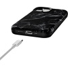 image:imageCasely iPhone 13 Mini Case  Clear Skies  Clear Shimmer  Compatible with MagSafe  Classic Ultra Slim DesignBlack Pearl  Classic Black Marble