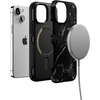 image:imageCasely iPhone 13 Mini Case  Clear Skies  Clear Shimmer  Compatible with MagSafe  Classic Ultra Slim DesignBlack Pearl  Classic Black Marble