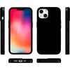 image:imageCasely iPhone 13 Mini Case  Clear Skies  Clear Shimmer  Compatible with MagSafe  Classic Ultra Slim DesignBlack on Black