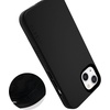 image:imageCasely iPhone 13 Mini Case  Clear Skies  Clear Shimmer  Compatible with MagSafe  Classic Ultra Slim DesignBlack on Black