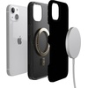 image:imageCasely iPhone 13 Mini Case  Clear Skies  Clear Shimmer  Compatible with MagSafe  Classic Ultra Slim DesignBlack on Black
