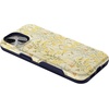 image:imageCasely iPhone 13 Mini Case  Clear Skies  Clear Shimmer  Compatible with MagSafe  Classic Ultra Slim DesignBoho Blooms  Golden Floral