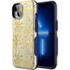 image:imageCasely iPhone 13 Mini Case  Clear Skies  Clear Shimmer  Compatible with MagSafe  Classic Ultra Slim DesignBoho Blooms  Golden Floral