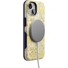 image:imageCasely iPhone 13 Mini Case  Clear Skies  Clear Shimmer  Compatible with MagSafe  Classic Ultra Slim DesignBoho Blooms  Golden Floral