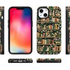 image:imageCasely iPhone 13 Mini Case  Clear Skies  Clear Shimmer  Compatible with MagSafe  Classic Ultra Slim DesignBook Nook  Floral Library