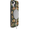 image:imageCasely iPhone 13 Mini Case  Clear Skies  Clear Shimmer  Compatible with MagSafe  Classic Ultra Slim DesignBook Nook  Floral Library