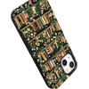 image:imageCasely iPhone 13 Mini Case  Clear Skies  Clear Shimmer  Compatible with MagSafe  Classic Ultra Slim DesignBook Nook  Floral Library