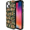 image:imageCasely iPhone 13 Mini Case  Clear Skies  Clear Shimmer  Compatible with MagSafe  Classic Ultra Slim DesignBook Nook  Floral Library