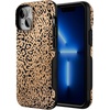 image:imageCasely iPhone 13 Mini Case  Clear Skies  Clear Shimmer  Compatible with MagSafe  Classic Ultra Slim DesignBorn to Be Wild  Jaguar Print