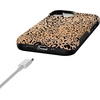 image:imageCasely iPhone 13 Mini Case  Clear Skies  Clear Shimmer  Compatible with MagSafe  Classic Ultra Slim DesignBorn to Be Wild  Jaguar Print