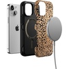 image:imageCasely iPhone 13 Mini Case  Clear Skies  Clear Shimmer  Compatible with MagSafe  Classic Ultra Slim DesignBorn to Be Wild  Jaguar Print