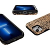image:imageCasely iPhone 13 Mini Case  Clear Skies  Clear Shimmer  Compatible with MagSafe  Classic Ultra Slim DesignBorn to Be Wild  Jaguar Print