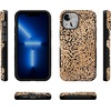 image:imageCasely iPhone 13 Mini Case  Clear Skies  Clear Shimmer  Compatible with MagSafe  Classic Ultra Slim DesignBorn to Be Wild  Jaguar Print