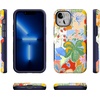 image:imageCasely iPhone 13 Mini Case  Clear Skies  Clear Shimmer  Compatible with MagSafe  Classic Ultra Slim DesignBotanical Blooms  Floral Patchwork