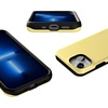 image:imageCasely iPhone 13 Mini Case  Clear Skies  Clear Shimmer  Compatible with MagSafe  Classic Ultra Slim DesignButter Me Up  Butter Yellow