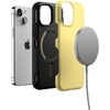 image:imageCasely iPhone 13 Mini Case  Clear Skies  Clear Shimmer  Compatible with MagSafe  Classic Ultra Slim DesignButter Me Up  Butter Yellow