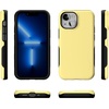 image:imageCasely iPhone 13 Mini Case  Clear Skies  Clear Shimmer  Compatible with MagSafe  Classic Ultra Slim DesignButter Me Up  Butter Yellow