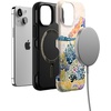 image:imageCasely iPhone 13 Mini Case  Clear Skies  Clear Shimmer  Compatible with MagSafe  Classic Ultra Slim DesignCalm Waters  The Met Museum
