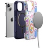 image:imageCasely iPhone 13 Mini Case  Clear Skies  Clear Shimmer  Compatible with MagSafe  Classic Ultra Slim DesignChateau Pups  French Dog