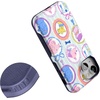image:imageCasely iPhone 13 Mini Case  Clear Skies  Clear Shimmer  Compatible with MagSafe  Classic Ultra Slim DesignChateau Pups  French Dog