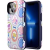 image:imageCasely iPhone 13 Mini Case  Clear Skies  Clear Shimmer  Compatible with MagSafe  Classic Ultra Slim DesignChateau Pups  French Dog