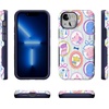 image:imageCasely iPhone 13 Mini Case  Clear Skies  Clear Shimmer  Compatible with MagSafe  Classic Ultra Slim DesignChateau Pups  French Dog