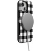 image:imageCasely iPhone 13 Mini Case  Clear Skies  Clear Shimmer  Compatible with MagSafe  Classic Ultra Slim DesignCheck Me Out  Checkerboard
