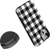 image:imageCasely iPhone 13 Mini Case  Clear Skies  Clear Shimmer  Compatible with MagSafe  Classic Ultra Slim DesignCheck Me Out  Checkerboard