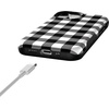 image:imageCasely iPhone 13 Mini Case  Clear Skies  Clear Shimmer  Compatible with MagSafe  Classic Ultra Slim DesignCheck Me Out  Checkerboard