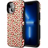 image:imageCasely iPhone 13 Mini Case  Clear Skies  Clear Shimmer  Compatible with MagSafe  Classic Ultra Slim DesignCherry on Top  Red Cherries