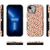 image:imageCasely iPhone 13 Mini Case  Clear Skies  Clear Shimmer  Compatible with MagSafe  Classic Ultra Slim DesignCherry on Top  Red Cherries