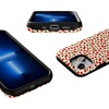 image:imageCasely iPhone 13 Mini Case  Clear Skies  Clear Shimmer  Compatible with MagSafe  Classic Ultra Slim DesignCherry on Top  Red Cherries