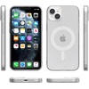image:imageCasely iPhone 13 Mini Case  Clear Skies  Clear Shimmer  Compatible with MagSafe  Classic Ultra Slim DesignClear Skies  Clear Shimmer