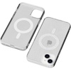 image:imageCasely iPhone 13 Mini Case  Clear Skies  Clear Shimmer  Compatible with MagSafe  Classic Ultra Slim DesignClear Skies  Clear Shimmer