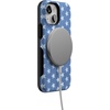 image:imageCasely iPhone 13 Mini Case  Clear Skies  Clear Shimmer  Compatible with MagSafe  Classic Ultra Slim DesignCoastal Blues  Denim Stars