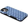 image:imageCasely iPhone 13 Mini Case  Clear Skies  Clear Shimmer  Compatible with MagSafe  Classic Ultra Slim DesignCoastal Blues  Denim Stars