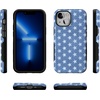 image:imageCasely iPhone 13 Mini Case  Clear Skies  Clear Shimmer  Compatible with MagSafe  Classic Ultra Slim DesignCoastal Blues  Denim Stars