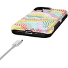 image:imageCasely iPhone 13 Mini Case  Clear Skies  Clear Shimmer  Compatible with MagSafe  Classic Ultra Slim DesignColor Me Happy  Pattern Colorblock