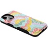 image:imageCasely iPhone 13 Mini Case  Clear Skies  Clear Shimmer  Compatible with MagSafe  Classic Ultra Slim DesignColor Me Happy  Pattern Colorblock