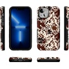 image:imageCasely iPhone 13 Mini Case  Clear Skies  Clear Shimmer  Compatible with MagSafe  Classic Ultra Slim DesignCowgirl Envy  Cow Print
